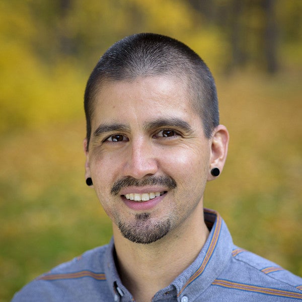 Anthropology faculty, Gabe Sanchez